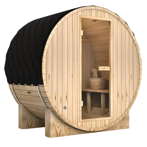Fasssauna outdoor mit - fasssauna,