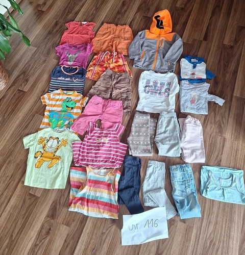 Kinderkleider paket 116 - kinderkleider,