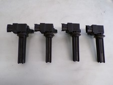 4x Zündspule 12787707 Opel Vectra C 2.0 Turbo Z20NET *F85370*