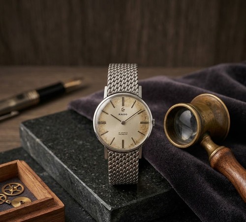 Rado vintage herrenuhr - rado,