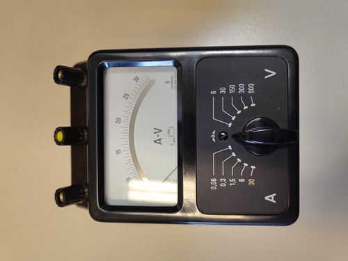 Siemens dreheisen multimeter - dreheisen,