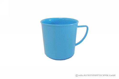 Henkelbecher 180 hellblau - ml,,
