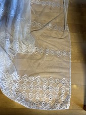 Gardinen, Store, Retro, 2 Schals L 2,10 m, B 2,30 m