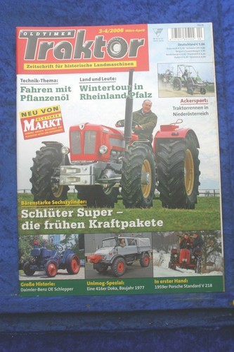 Oldtimer traktor 06 - oldtimer, 3-4/06