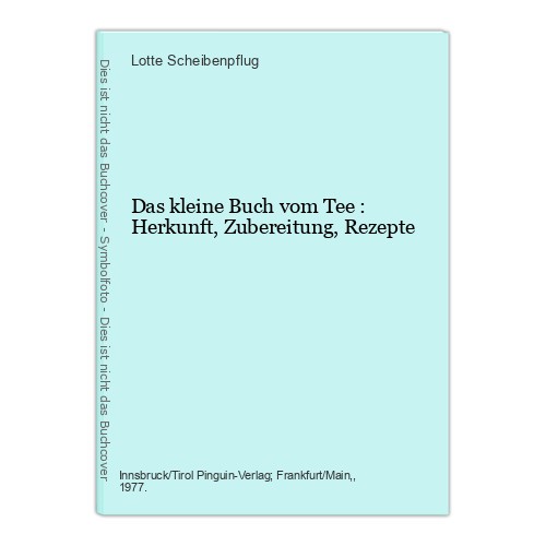 Das kleine buch vom tee - vom,