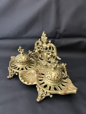 Alte Schreibtischgarnitur