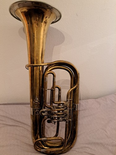 Tuba von dotzauer mit - tuba, b