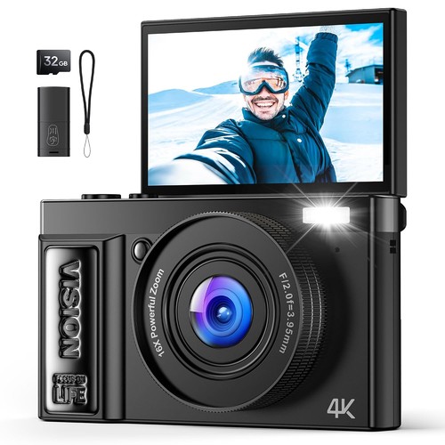 Digitalkamera 64mp 180 - 4k,