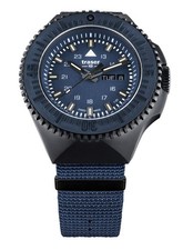 traser H3 Herrenuhr P69 Black Stealth Blau mit Natoband 109856 B-Ware