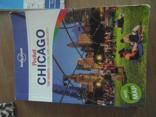 Lonely planet pocket chicago - lonely,