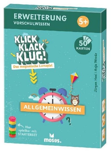 Klick klack klug - klick,