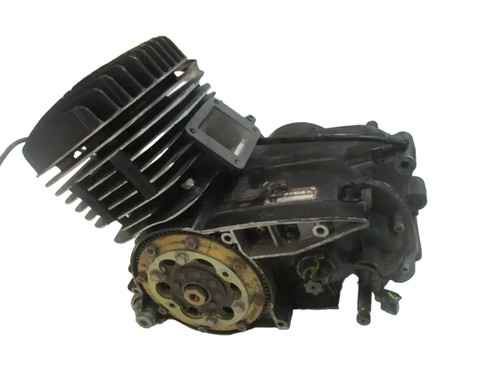 Motor komplett mit anlasser - mit,