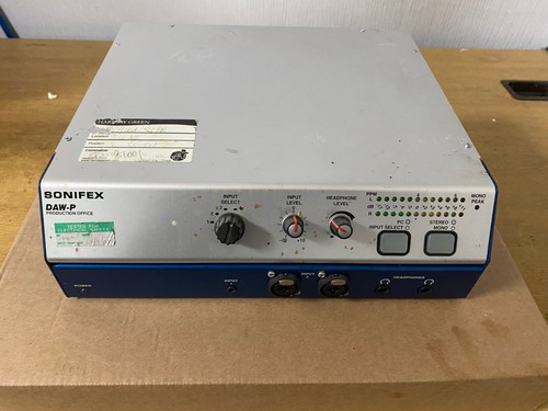 Sonifex daw workstation - sonifex,
