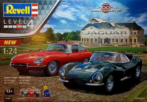 Revell 05667 geschenkset 100th - revell,
