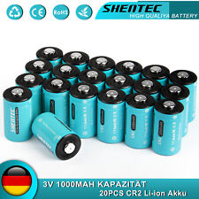 20× CR2 3V Lithium Akku