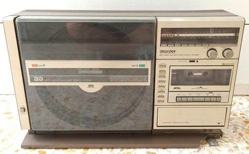 Sharp 3000 stereo music - vz-3000,