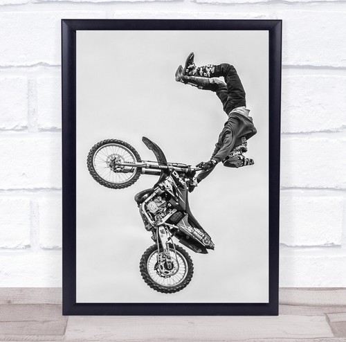 Stunt trick jump - black, &