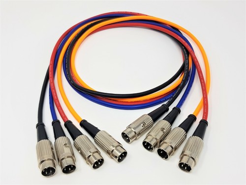 Quad amp pin - 4, din