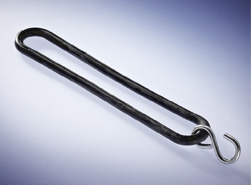 Gummi spannring mit - spannring, s-haken
