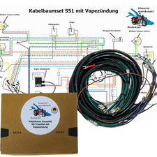 Kabelbaum für  Simson S51 VAPE | Made in Germany ?? | Passend für VAPE-Zündung
