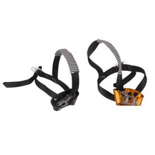 1 Paar Steigklemme für rechten + linken Fuß für φ8 13 mm Seil zum Abseilen