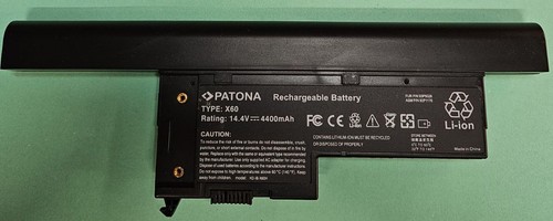 Patona akku x60 4400mah - patona,