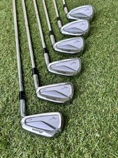 Mizuno MP-64 Eisensatz 5-PW Stiff DG S300 Sehr gut Zustand