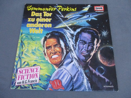 Commander perkins das - lp,