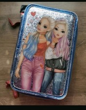 Top Model Federmäppchen Federtasche Friends Mädchen Girls Glitzer 