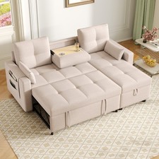 Ecksofa mit Schlaffunktion