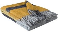 Wolldecke 100% Schurwolle