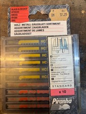 10 Stück Stichsägeblätter