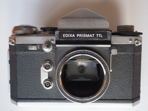 Edixa prismat ttl - body, kamera