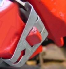 Bremsbeläge Feder Vorne Front