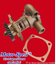 Seewasserpumpe für Yanmar 4JH3E und 4JH4E, ersetzt 129670-42514 und 129670-42513