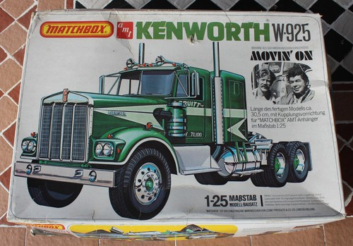 Matchbox amt kenworth - matchbox/amt, 1:25