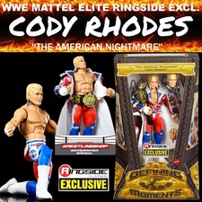 WWE MATTEL ELITE RINGSIDE