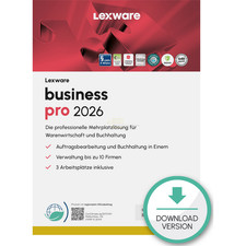Lexware business pro 2026