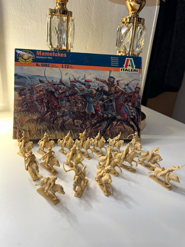 Italeri mameluken kavallerie - mameluken,