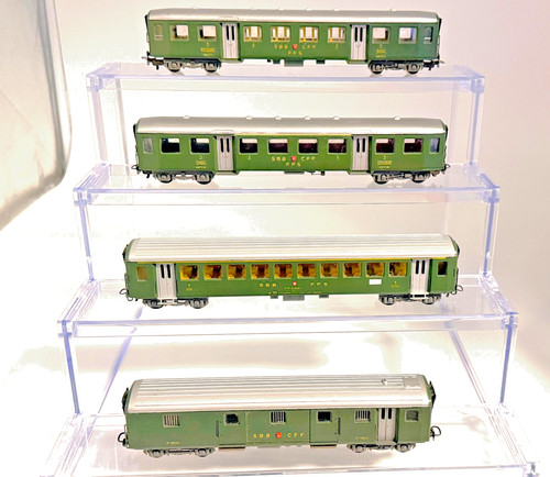 Kleinbahn sbb - ho, 4