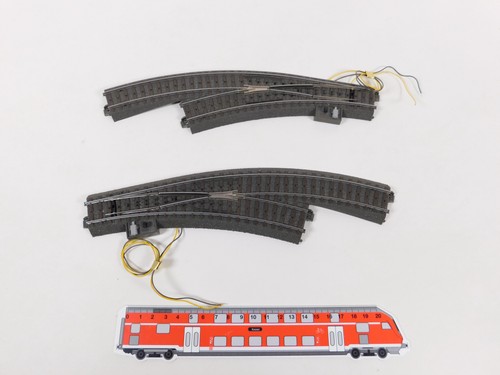 Märklin c bogenweichen - märklin, c-bogenweichen