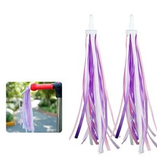 Fahrradgriffe bunt Streamer