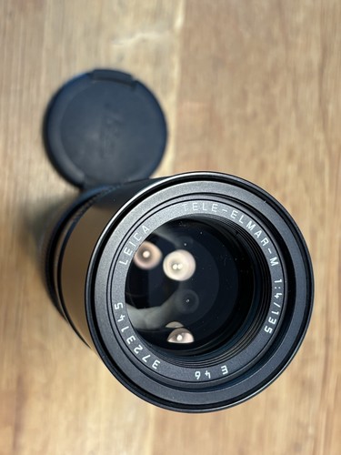 Leica tele elmar 0 - tele,