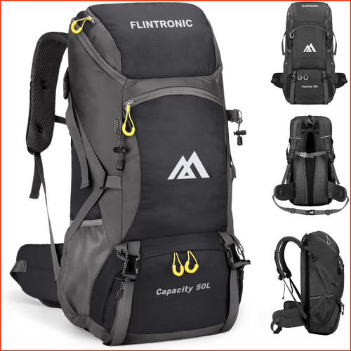 Wanderrucksack 50l wasserdicht - 50l,