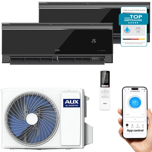 Aux klimaanlage set - set, multi