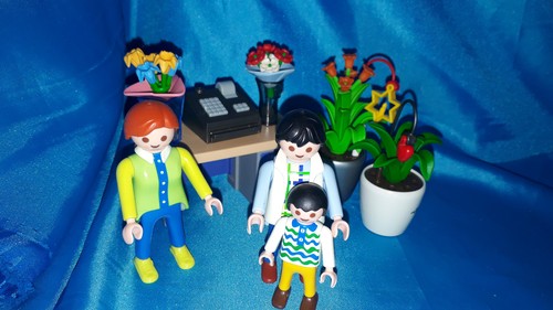 Playmobil 4484 flora shop - 4484,