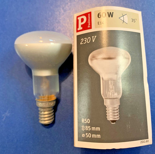 Paulmann reflektorlampe r50 - reflektorlampe,