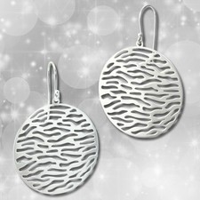 Ohrhänger Circle 925er ECHT