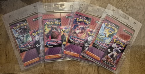 Pokemon tcg 10x fusionsangriff - pokemon,