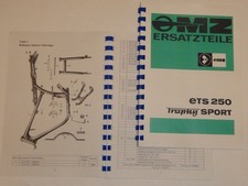 Ersatzteilliste MZ ETS 250